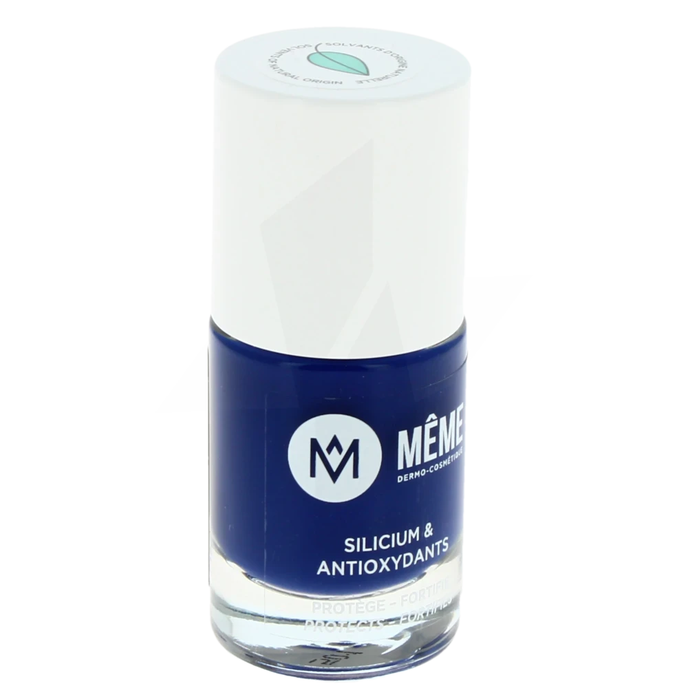 Meme Vernis Silicium Bleu Marine 09 Françoise Fl/10ml