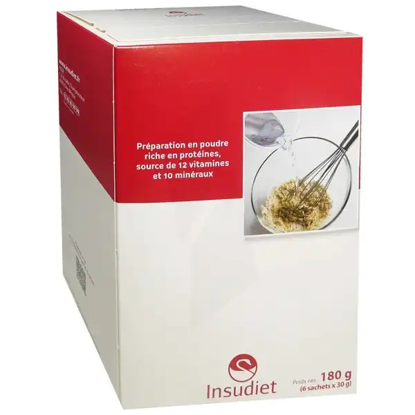 Insudiet Poudre Pour Velouté Potiron Carotte