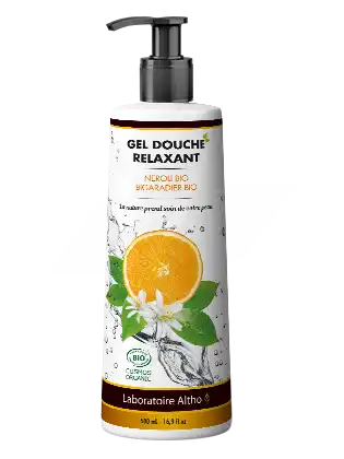 Laboratoire Altho Gel Douche Relaxant Bio Sans Sulfates 500ml