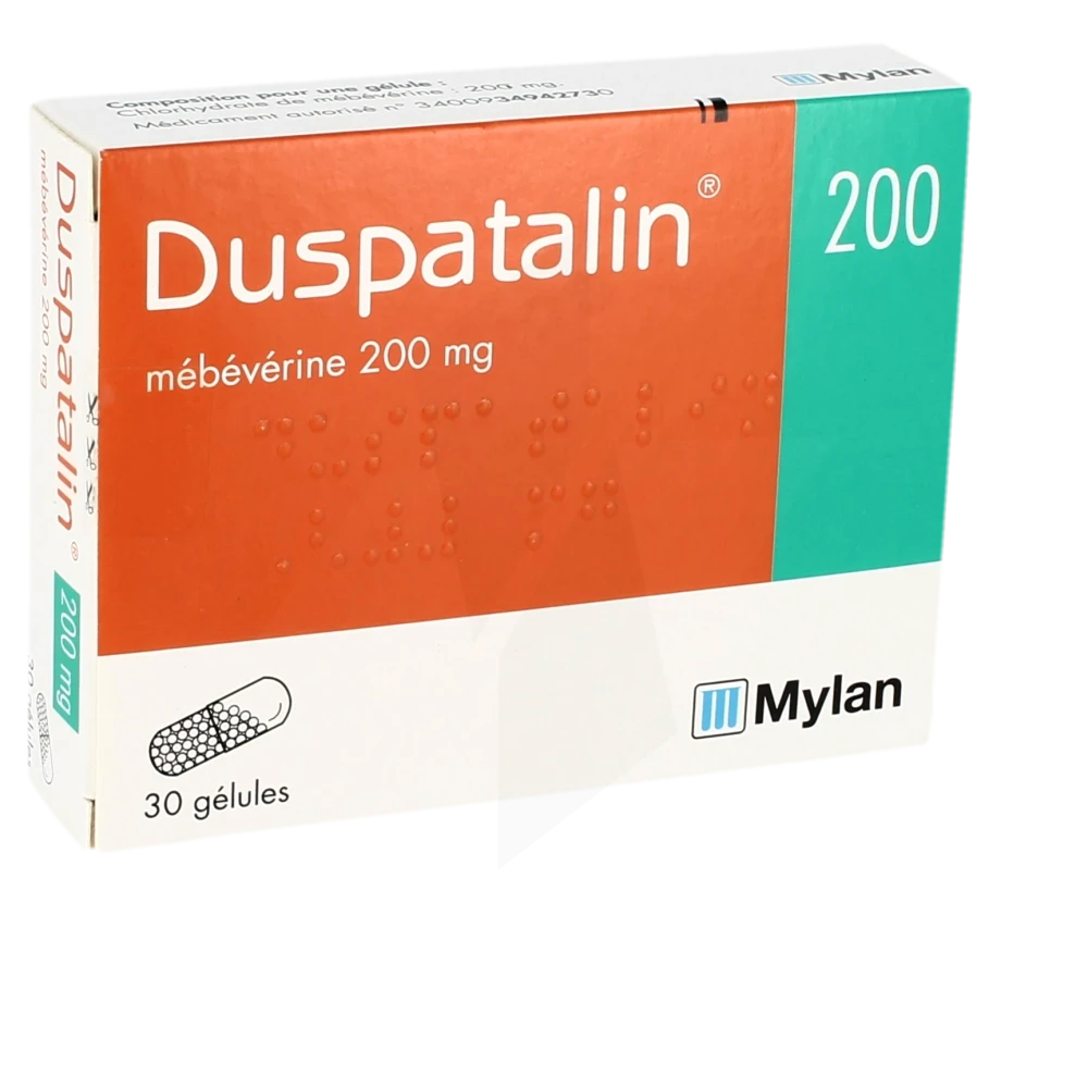 Duspatalin 200 Mg, Gélule