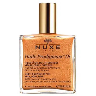 Nuxe Huile Prodigieuse Multi-fonctions Or Vapo/100ml à Andernos