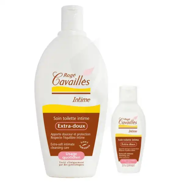 Rogé Cavaillès Intime Gel Extra-doux 500ml+100ml