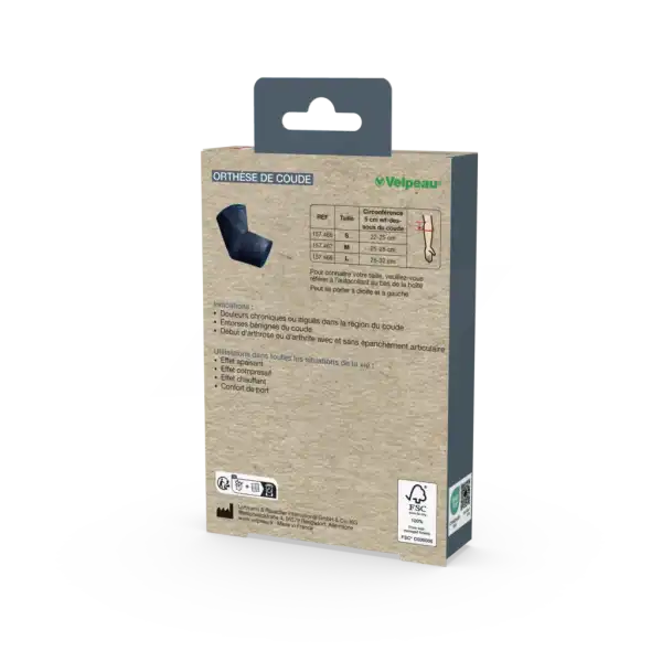 Velpeau Eco Orthèse De Coude Taille L