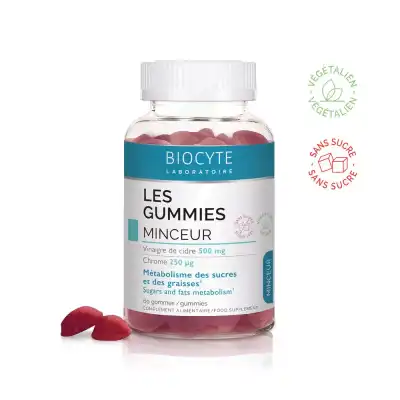 Biocyte Les Gummies Gomme B/60 à JOINVILLE-LE-PONT