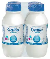 Gallia Calisma 1 Lait Liquide 4 Bouteilles/500ml à STRASBOURG
