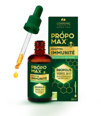 Lehning Propomax Immunité Propolis verte Bio Extrait Fl/30ml