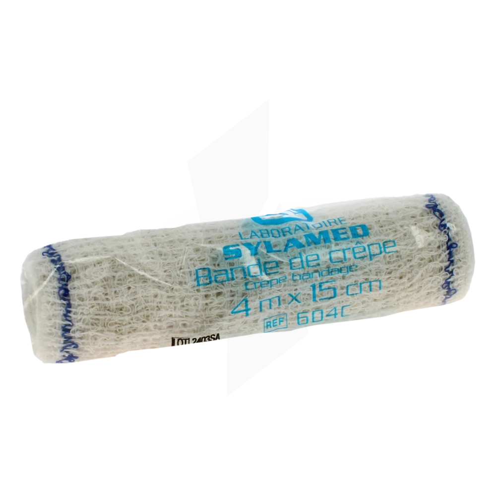 Sylamed Bande Crêpe Sous Cellophane 15cmx4m
