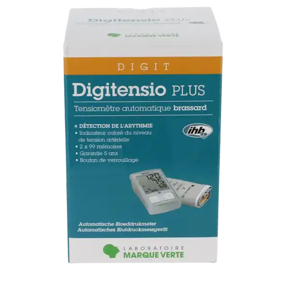 Digitensio Plus Tensiomètre Brassard Ihb