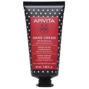Apivita - Hand Care Crème Mains Hydratante - Texture Légère Avec Jasmin & Propolis 50ml