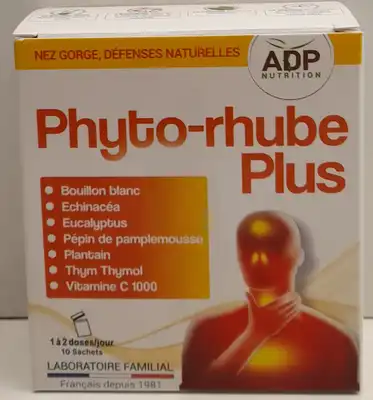 Phyto-rhube Plus Sachetx10 à Clermont-Ferrand