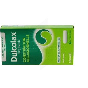 Dulcolax 10 Mg, Suppositoire