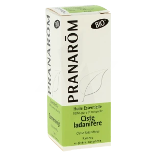 Huile Essentielle Ciste Ladanifere Bio Pranarom 5 Ml
