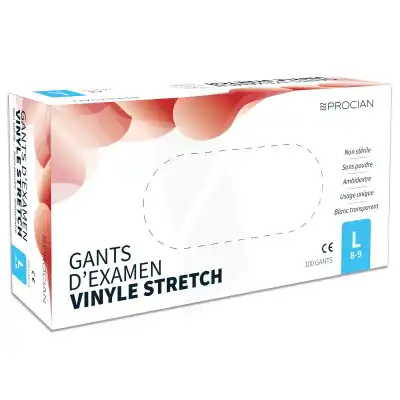 PROCIAN GANT VINYLE N/PDR L