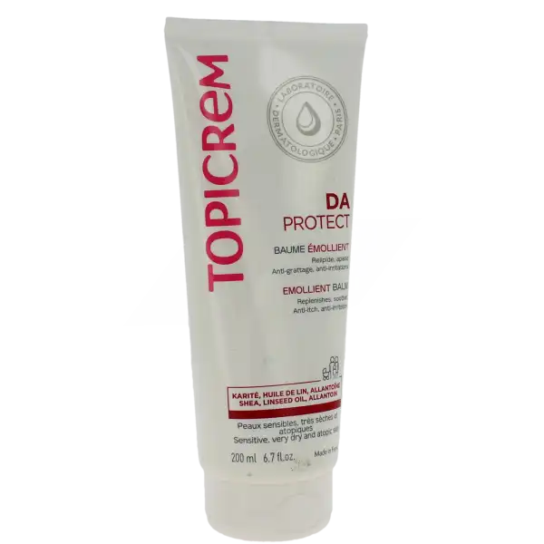 Topicrem Da Baume Émollient Visage Et Corps T/200ml