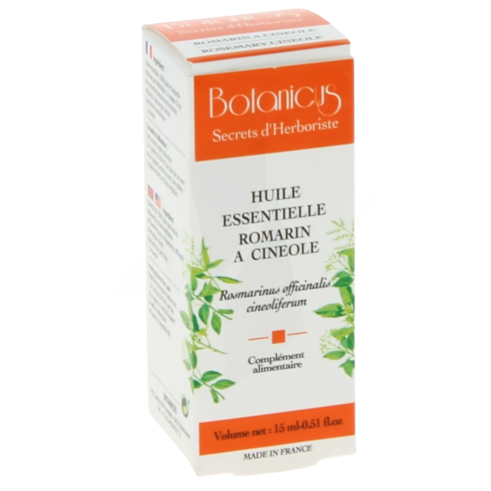 Botanicus Huile Essentielle Romarin Fl/15ml