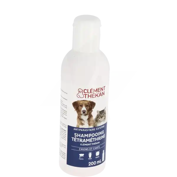 Clement Thekan Shampooing Antiparasitaire Fl/250ml