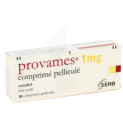 Provames 1 Mg, Comprimé Pelliculé à Saint Leu La Forêt