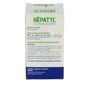 Boiron Hepatyl Solution Buvable Fl/30ml