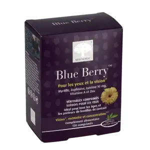 Blue Berry Comprimés Visée Oculaire B/120 à YZEURE