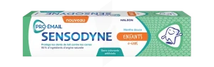 Sensodyne Pro Email Enfant Dentifrice Menthe Douce 0-6ans T/50ml