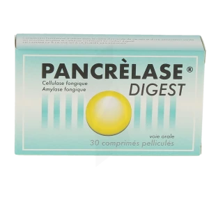 Pancrélase Digest Comprimés B/30