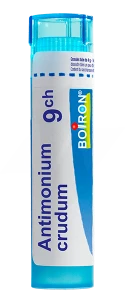 Boiron Antimonium Crudum 9ch Granules Tube De 4g