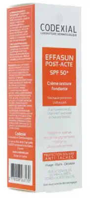 Effasun Post Acte Spf50+ Crème T Airless/30ml à CHALON SUR SAÔNE 