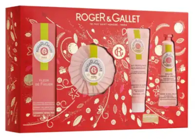 Roger & Gallet Fleur De Figuier Coffret Collection Parfumée à PINS-JUSTARET
