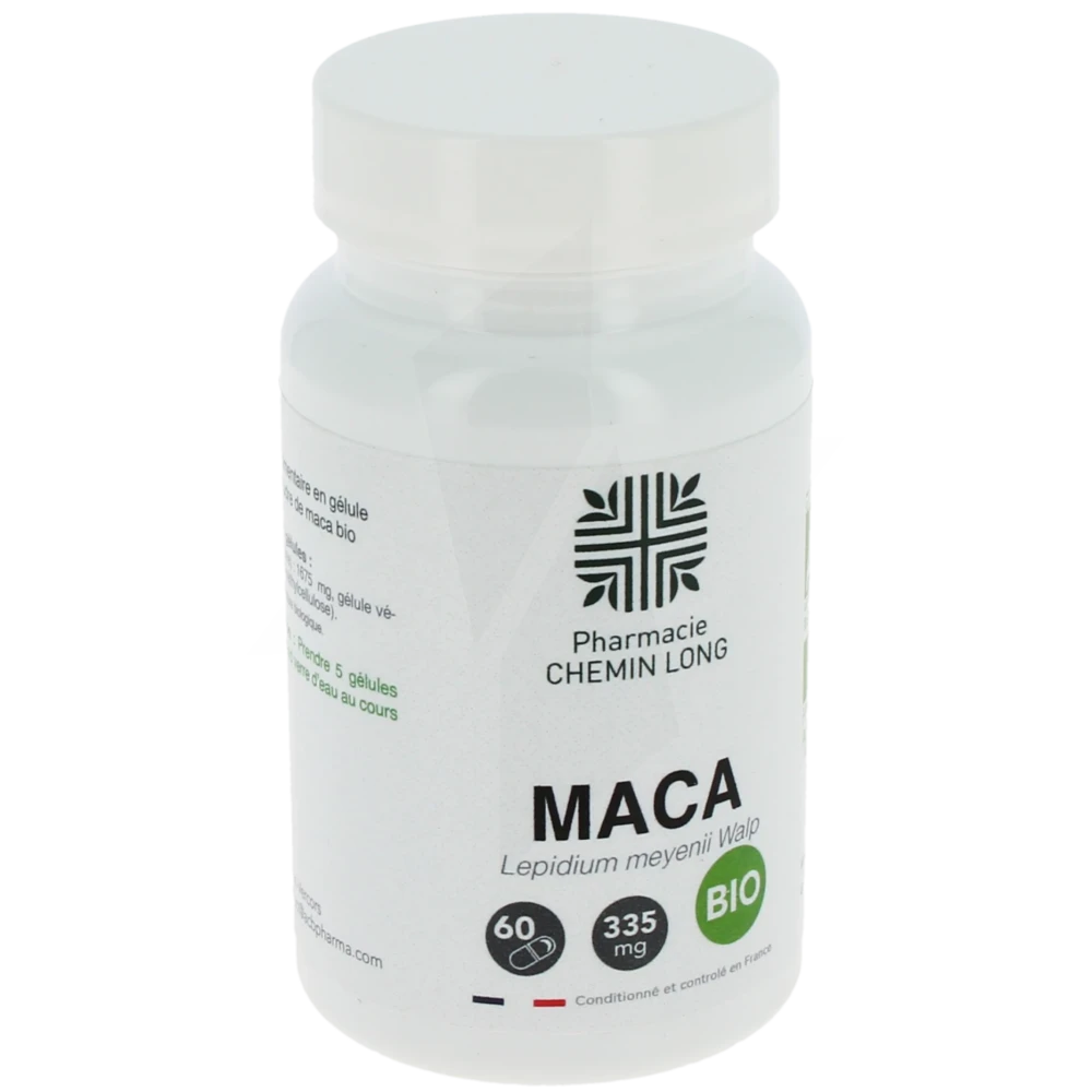 L'herbothicaire Maca Bio Gélules B/60