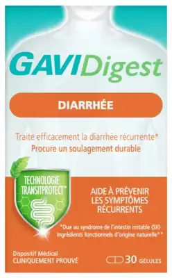 Gavidigest Diarrhee Gelul 30 à Fontaines-Saint-Martin