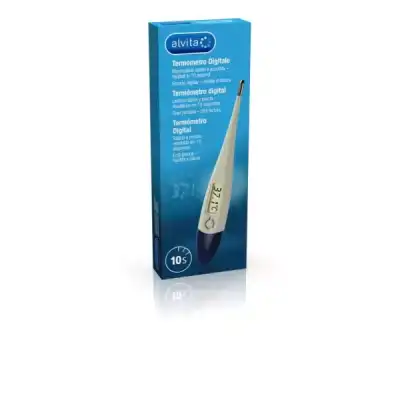 Alvita Thermomètre Digital Embout Rigide B/1 à Vitry-le-François