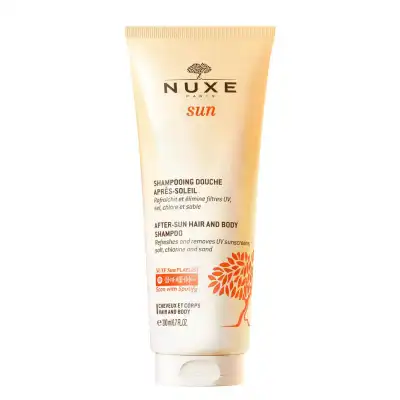 Nuxe Sun Shampooing Douche Après-soleil Corps Cheveux T/200ml à MULHOUSE