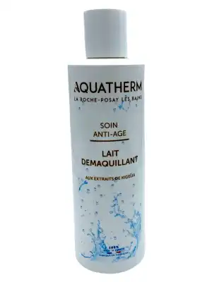 Aquatherm Lait Démaquillant Anti Age - 200ml à La Roche-Posay