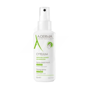 Aderma Cytelium Spray Lot Dermatologique Peau Irritée Réactive Spray /100ml