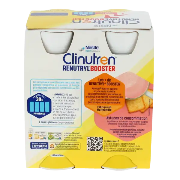 Clinutren Renutryl Boost Nutrim Frais 4/300ml