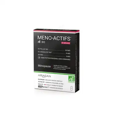 Synactifs Menoactifs Bio Gélules B/30 à Cholet