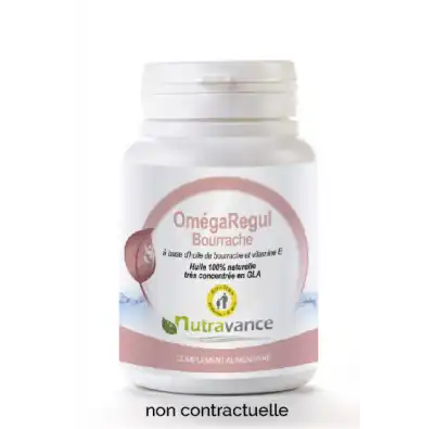 Nutravance Omegaregul Bourrache 50 capsules
