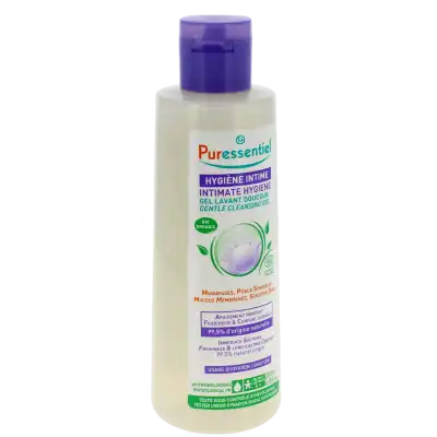 Puressentiel Intimite Gel Hygiène Intime Lavant Douceur Bio Fl/200ml à BOURBON-LANCY