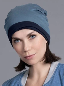 1001 Perruques Go Turban Marine/jeans