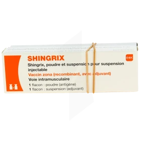 Shingrix, Poudre Et Suspension Pour Suspension Injectable. Vaccin Zona (recombinant, Avec Adjuvant)