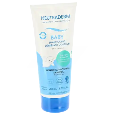 Neutraderm Baby Shampooing Démêlant Bébé Enfant T/200ml à SAINT-SAENS