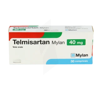 Telmisartan Viatris 40 Mg, Comprimé