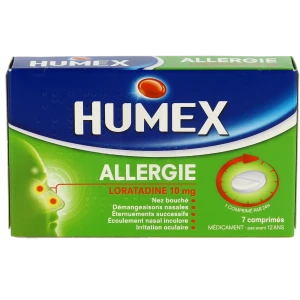 Humex Allergie Loratadine 10 Mg, Comprimé