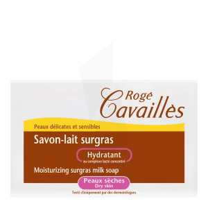 Rogé Cavaillès Savon Lait Surgras Hydratant 100g