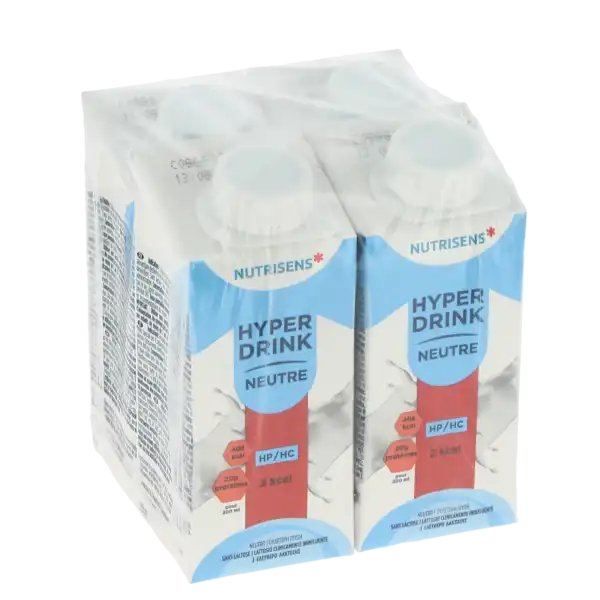 Nutrisens Hyperdrink 2kcal Nutriment Neutre 4briques/200ml