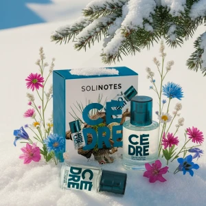 Solinotes Coffret Duo Incontournable Cèdre