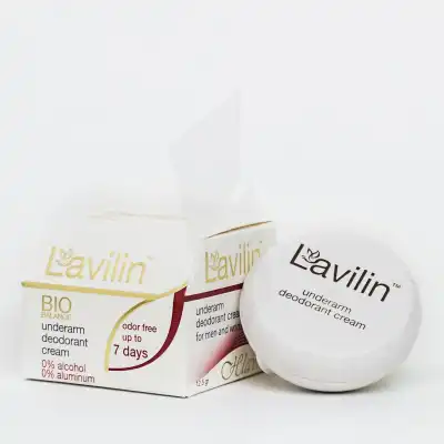 Lavilin Déodorant Crème Corps Aisselles 12,5g à LA COTE-SAINT-ANDRÉ
