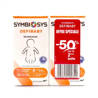 Defibaby Suspension Huileuse 2fl/8ml+pipette à CANALS