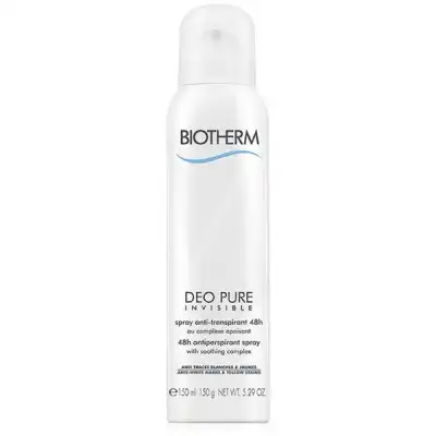 Biotherm Déo Pure Invisible 48h Déodorant 150ml à Mérignac