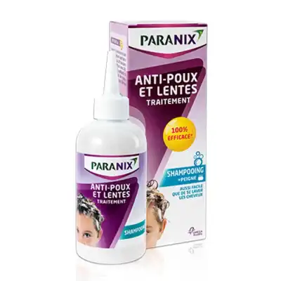 Paranix Express 5min Shampooing Antipoux 1fl/200ml+peigne à RUMILLY